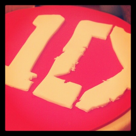 One Direction Bday Cake for Isabel